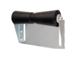 C.E. Smith Panel Bracket Assembly  12" Spool Roller - Black
