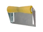 C.E. Smith Panel Bracket Assembly 12" Keel Roller - Yellow TPR