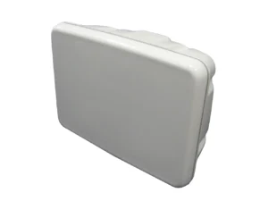 Scanstrut Scanpod Slim Helm Pod - Up to 8" Display - White