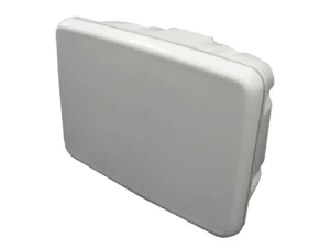 Scanstrut Scanpod Slim Helm Pod - Up to 12" Display - White