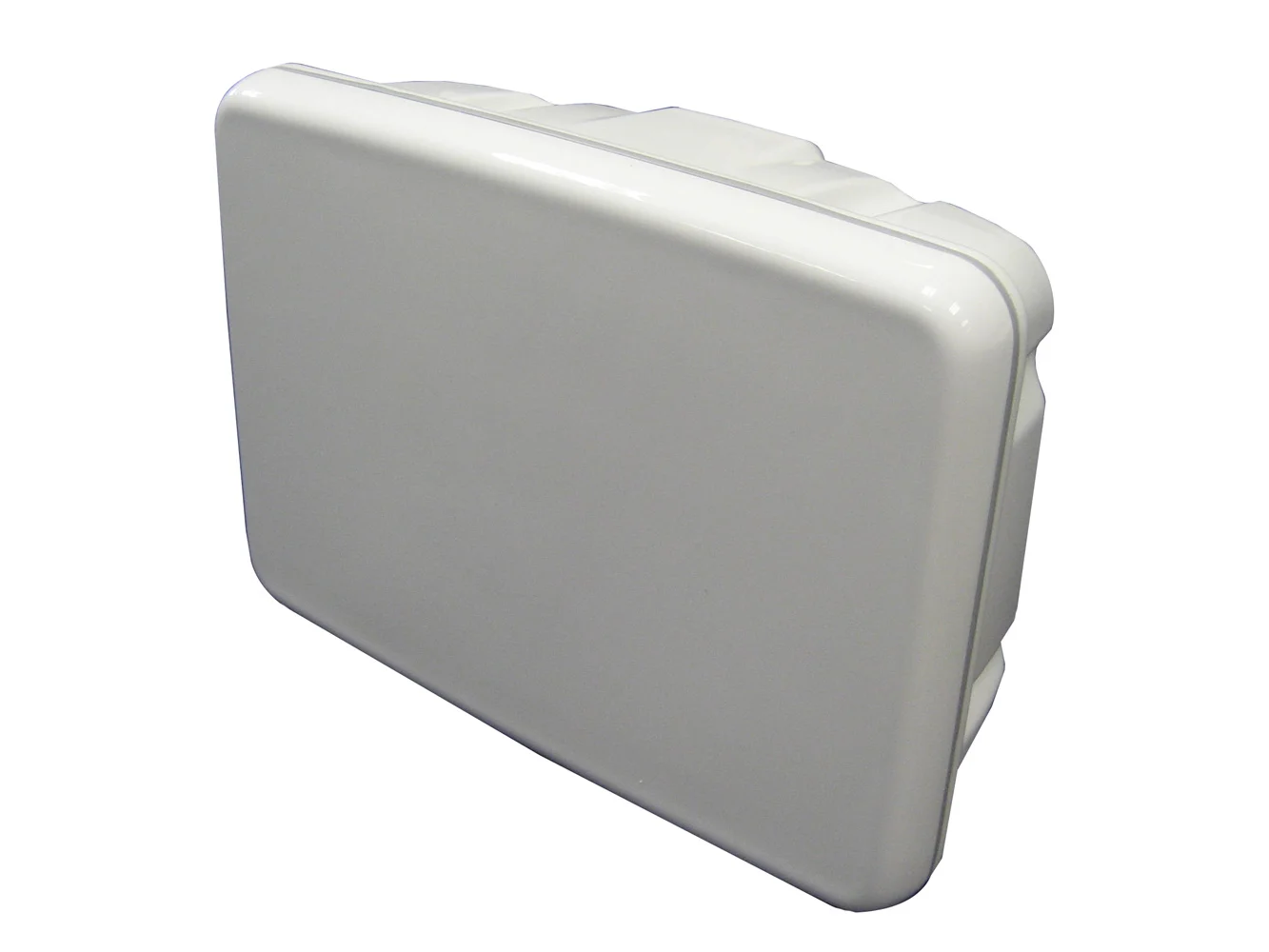 Scanstrut Scanpod Slim Helm Pod - Up to 12" Display - White