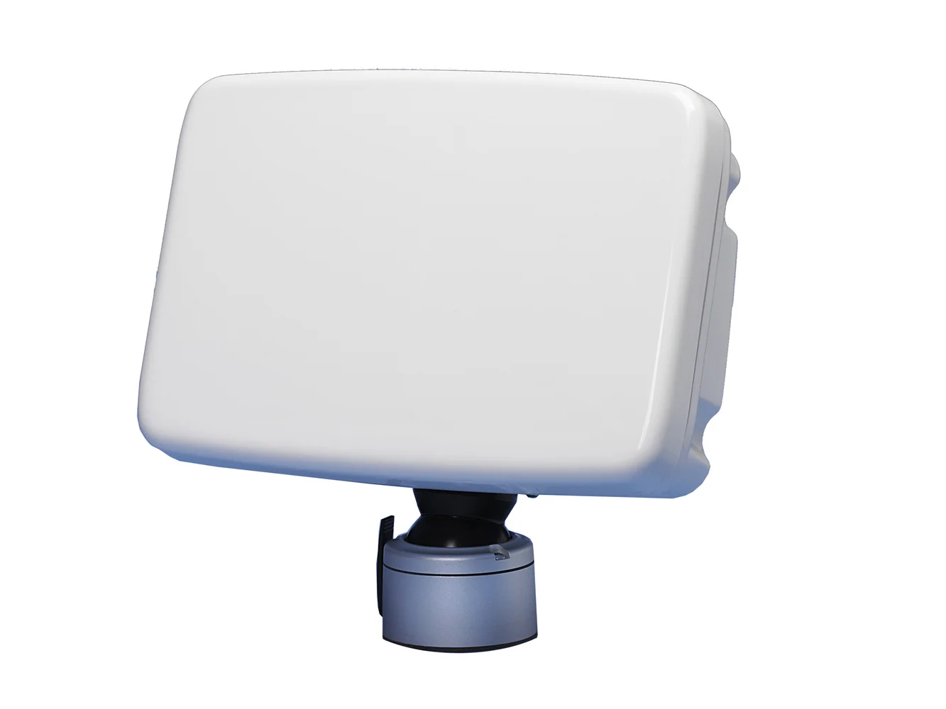 Scanstrut Scanpod Slim Deck Pod - Up to 7" Display - White