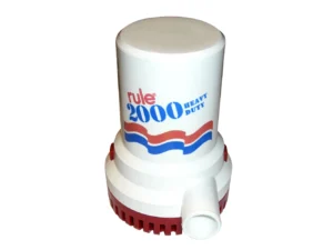 Rule 2000 G.P.H. Non-Automatic Bilge Pump - 24V