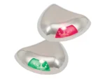 Perko Stealth Series LED Side Lights - Horizontal Mount - Red/Green