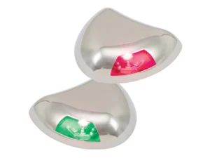 Perko Stealth Series LED Side Lights - Horizontal Mount - Red/Green