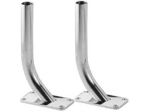 TACO Striker Base Gunnel Mounts (pair) f/1-½" Poles