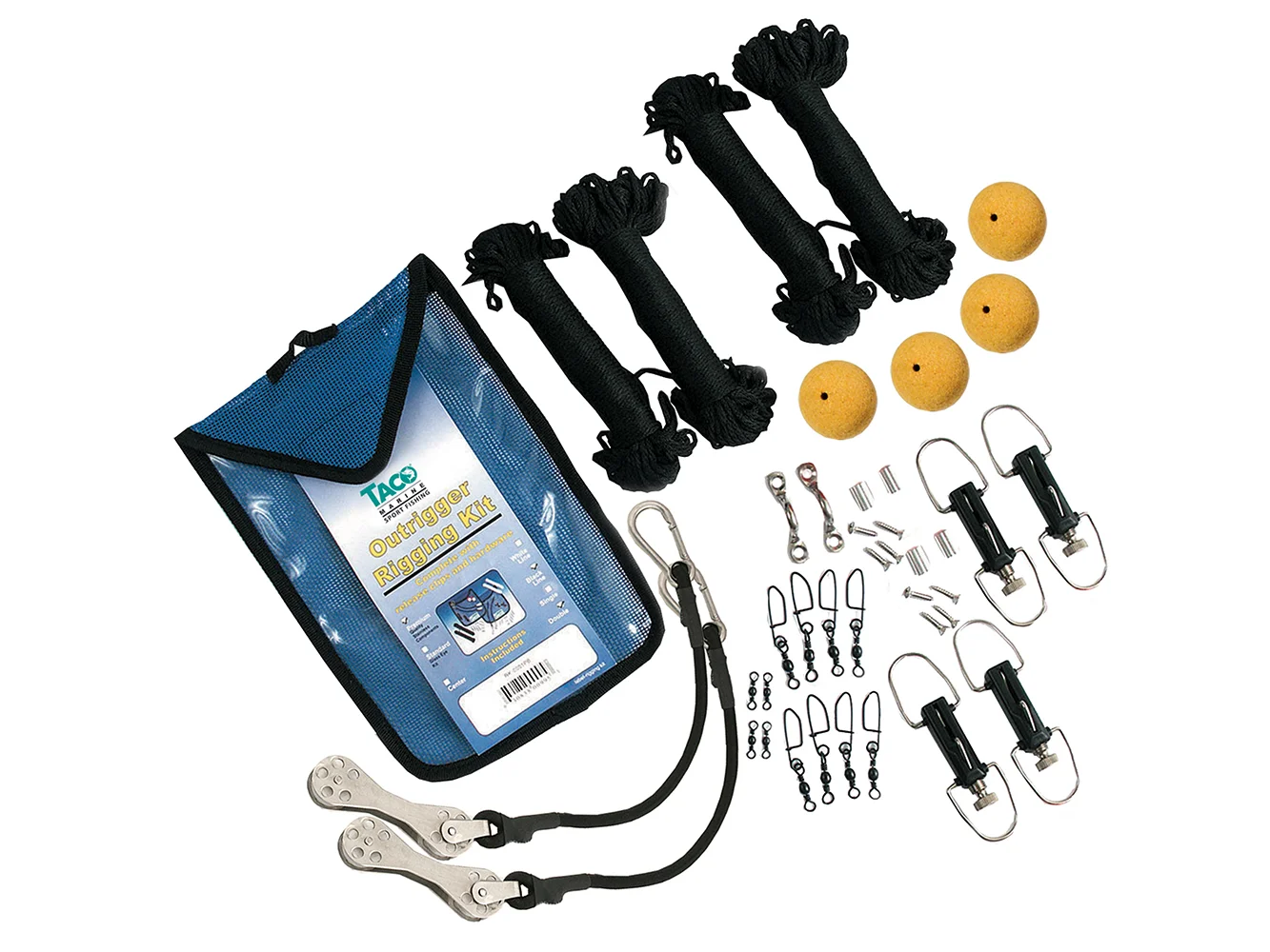 TACO Premium Double Rigging Kit f/2-Rigs on 2-Poles