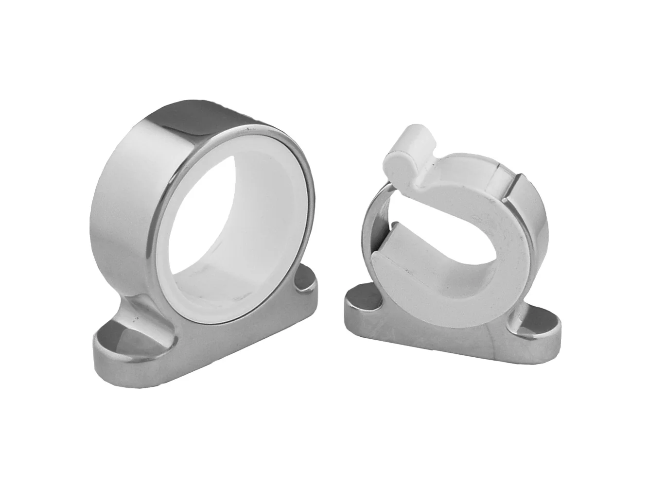 TACO Single Rod Hanger - Polished Stainless Steel