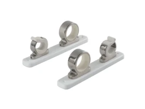 TACO 2-Rod Hanger w/Poly Rack - Polished Stainless Steel
