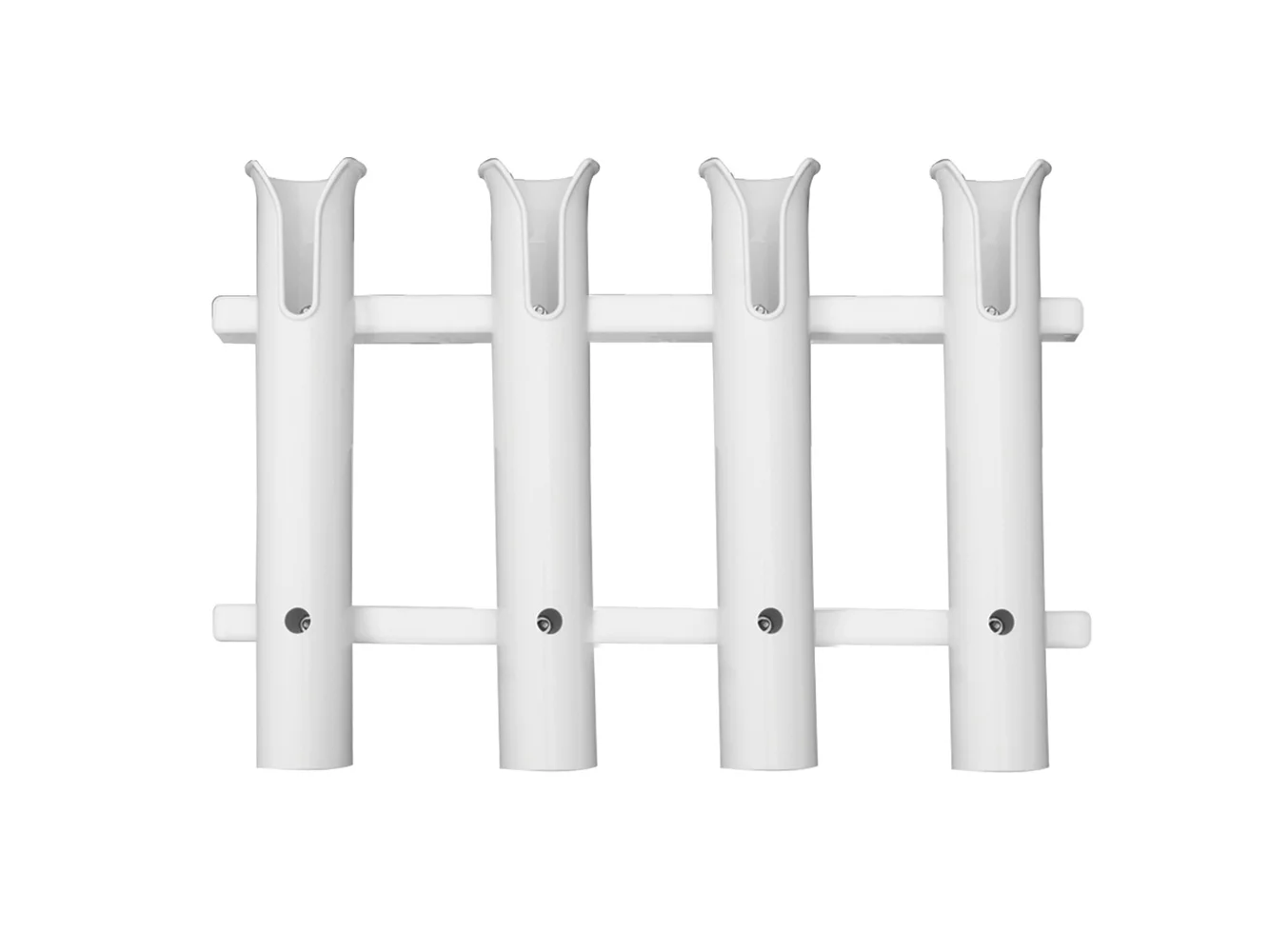 TACO 4-Rod Poly Rod Rack - White