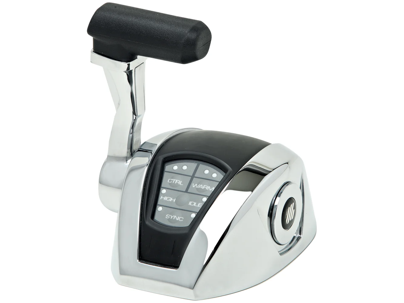 UFlex Power A Mark II Single Engine Control Head w/o Trim