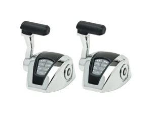 UFlex Power A Electronic Control Package - Single Engine/Dual Station - Electronic Throttle/Mechanical Shift
