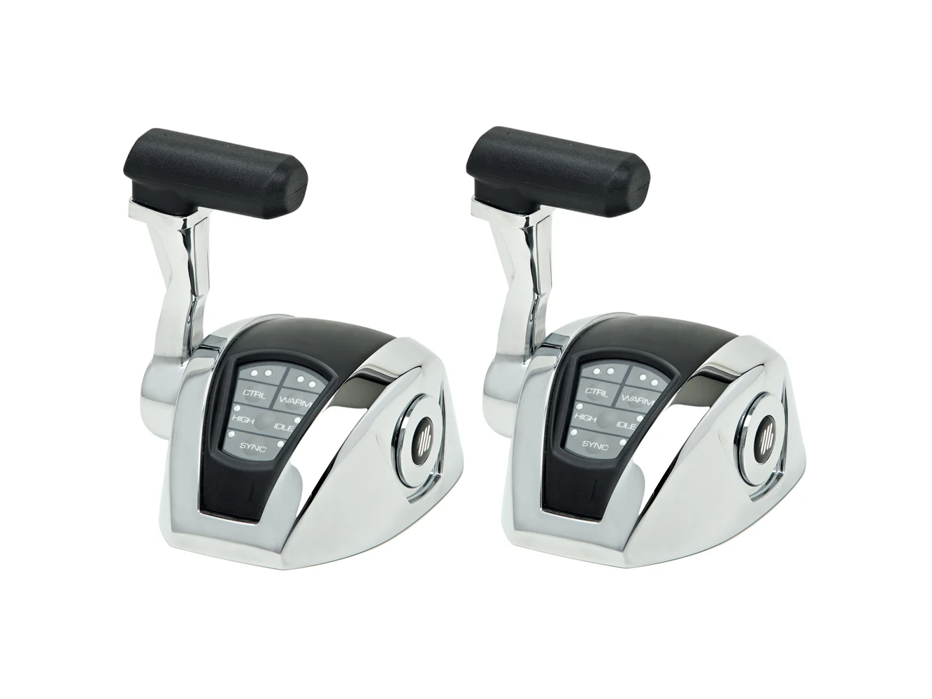 UFlex Power A Electronic Control Package - Single Engine/Dual Station - Electronic Throttle/Mechanical Shift