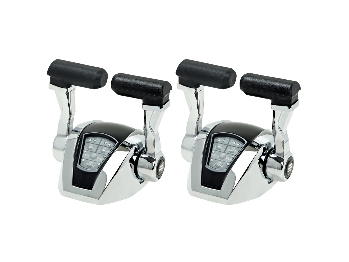 UFlex Power A Electronic Control Package - Dual Engine/Dual Station - Electronic Throttle/Mechanical Shift