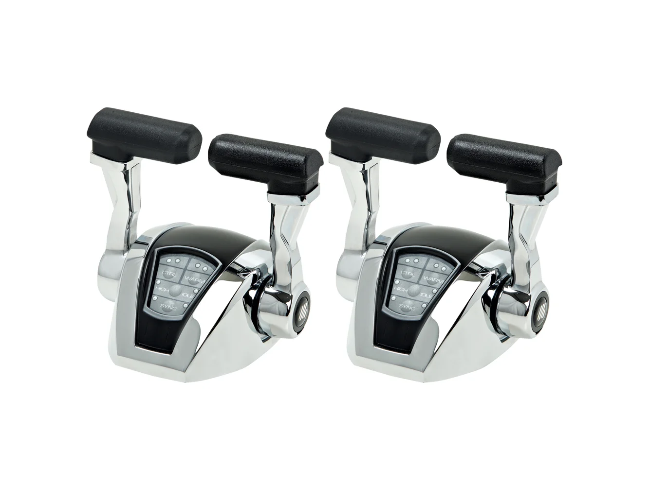 UFlex Power A Electronic Control Package - Dual Engine/Dual Station - Mechanical Throttle/Mechanical Shift