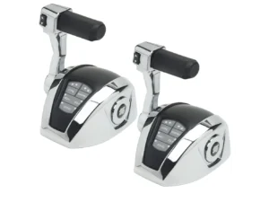UFlex Power A Electronic Control Package w/ Trim - Single Engine/Dual Station - Mechanical Throttle/Mechanical S