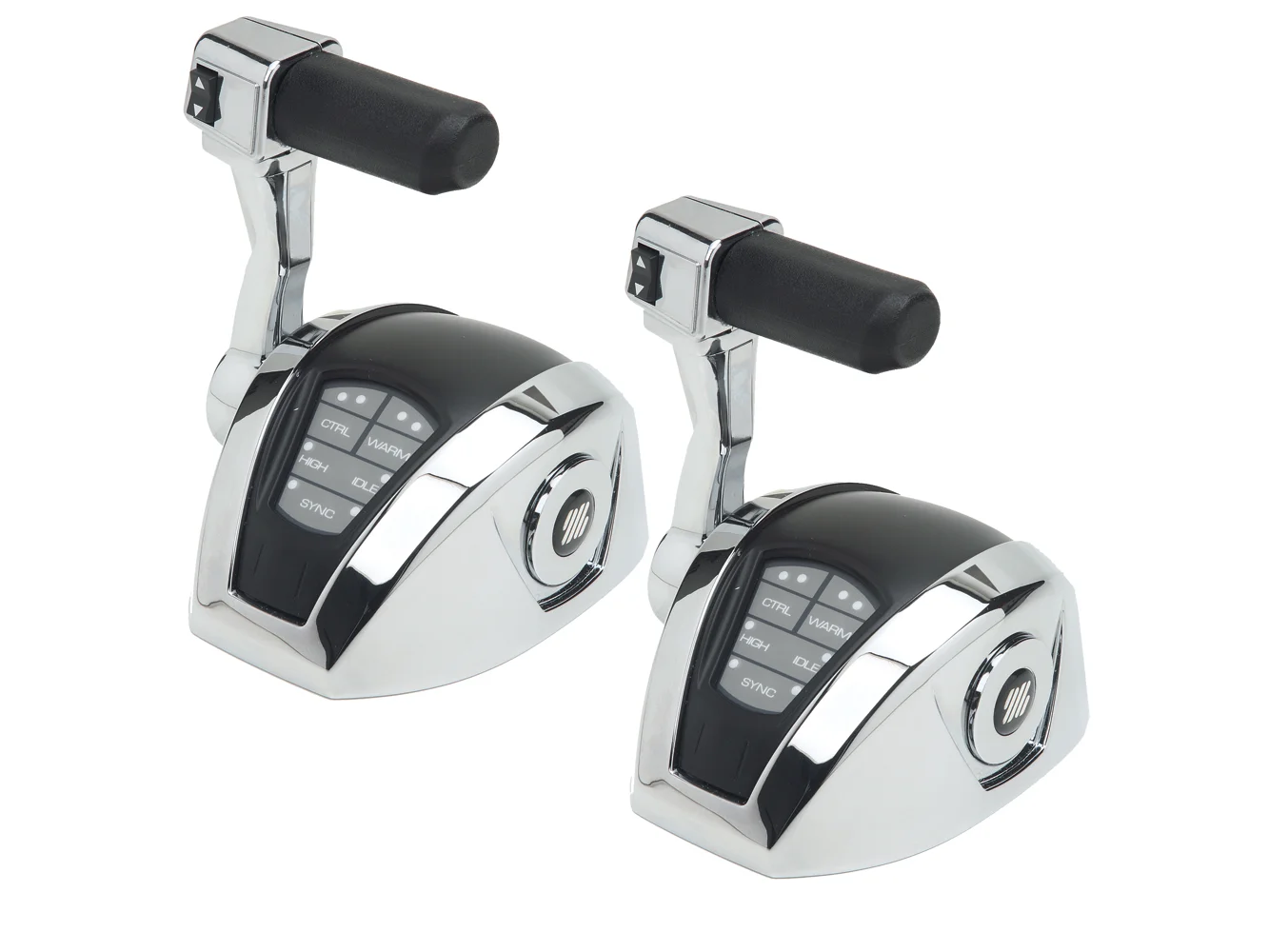 UFlex Power A Electronic Control Package w/ Trim - Single Engine/Dual Station - Mechanical Throttle/Mechanical S