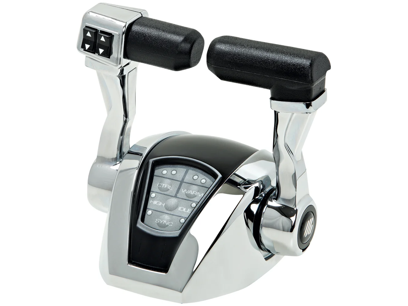 UFlex Power A Electronic Control Package - Dual Engine/Single Station - Mechanical Throttle/Mechanical Shift w/Trim