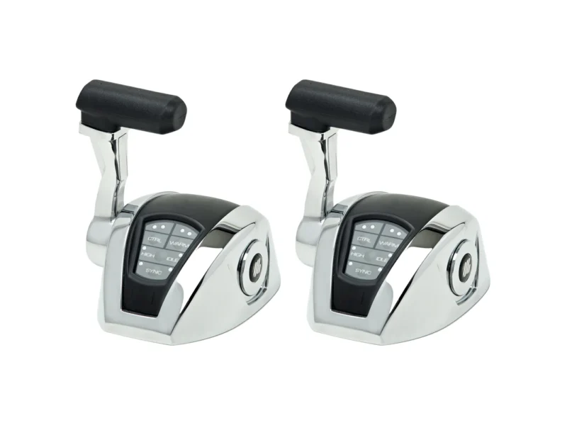 UFlex Power A Electronic Control Package - Single Engine/Dual Station - Mechanical Throttle/Electronic Shift