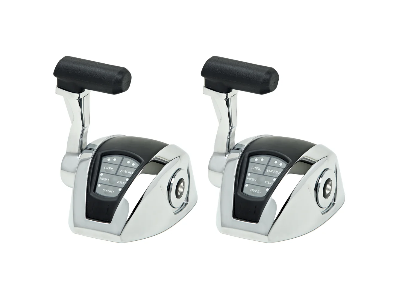 UFlex Power A Electronic Control Package - Single Engine/Dual Station - Mechanical Throttle/Electronic Shift