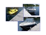 Dock Edge Mooring Arm - 4'