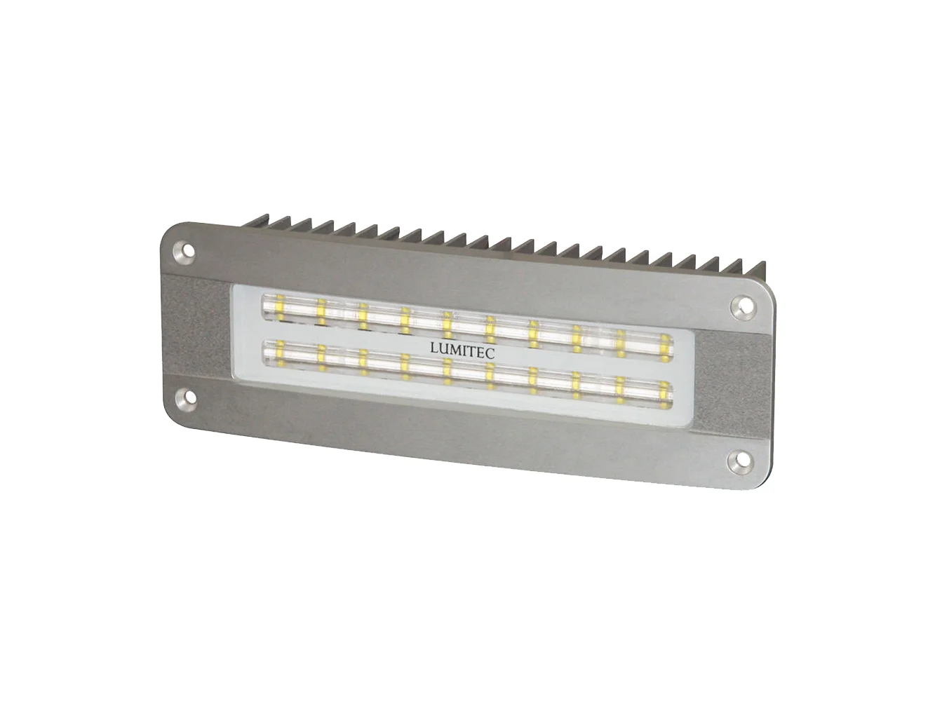 Lumitec Maxillume2 - High Power/Flush Mount Flood Light - Brushed Finish - White Dimming