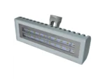 Lumitec Maxillume2 - High Power/Pedestal Mount Flood Light - Brushed Finish - White Dimming