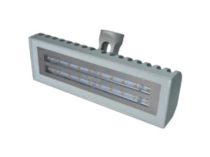 Lumitec Maxillume2 - High Power/Pedestal Mount Flood Light - Brushed Finish - White Dimming