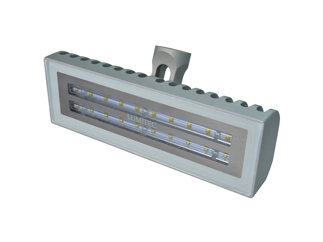 Lumitec Maxillume2 - High Power/Pedestal Mount Flood Light - Brushed Finish - White Dimming