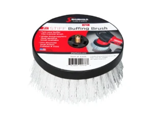 Shurhold 6-½" Stiff Brush f/Dual Action Polisher