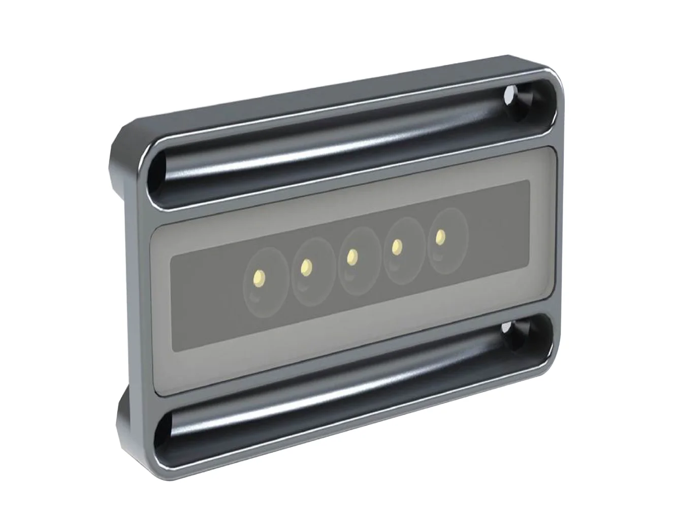 Lumitec Nevis2 - High Intensity Engine Room & Utility Light - Brushed Finish - 2-Color White/Blue Dimming