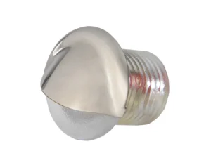 Lumitec Aruba - Courtesy Light - Polished SS Finish - White Non-Dimming