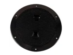 Beckson 6" Non-Skid Screw-Out Deck Plate - Black