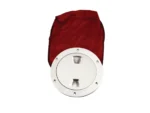 Beckson 4" Stow-Away Deck Plate - White w/12" Bag