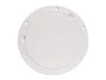Beckson 8" Non-Skid Pry-Out Deck Plate - White