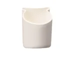 Beckson Soft-Mate Can & Air Horn Holder - White