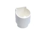 Beckson Soft-Mate Insulated Beverage Holder - White