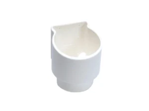 Beckson Soft-Mate Insulated Beverage Holder - White