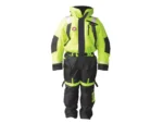First Watch AS-1100 Flotation Suit - Hi-Vis Yellow - Large
