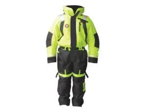First Watch AS-1100 Flotation Suit - Hi-Vis Yellow - XL