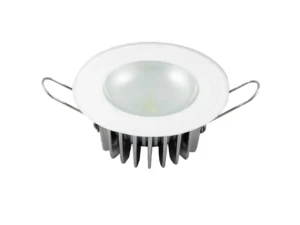 Lumitec Mirage - Flush Mount Down Light - Glass Finish/No Bezel - 4-Color Red/Blue/Purple Non Dimming w/White Dimming