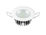 Lumitec Mirage - Flush Mount Down Light - Glass Finish/No Bezel - Warm White Dimming