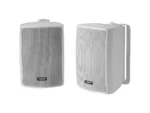Fusion 4" Compact Marine Box Speakers - (Pair) White