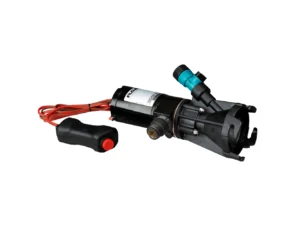 Flojet Portable Self-Priming RV Macerator Waste Pump Kit - 12V