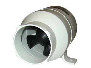 Johnson Pump 3" In-Line Blower - 158CFM - 12V