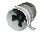 Johnson Pump 4" In-Line Blower - 240CFM - 12V