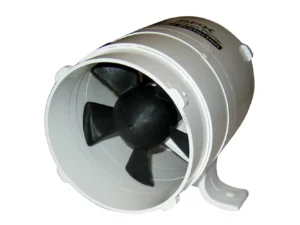 Johnson Pump 4" In-Line Blower - 240CFM - 12V