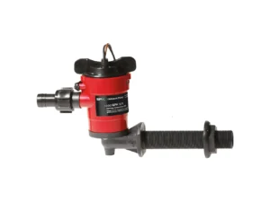 Johnson Pump Cartridge Aerator 1000 GPH 90° Intake - 12V