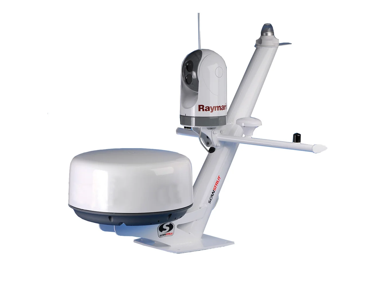 Scanstrut Tapered Radar Mast f/Radomes, Lights, Cameras, GPS/VHF Antennas