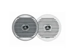JENSEN 6.5" MSX65R Speaker - White/Silver Grilles - 75W